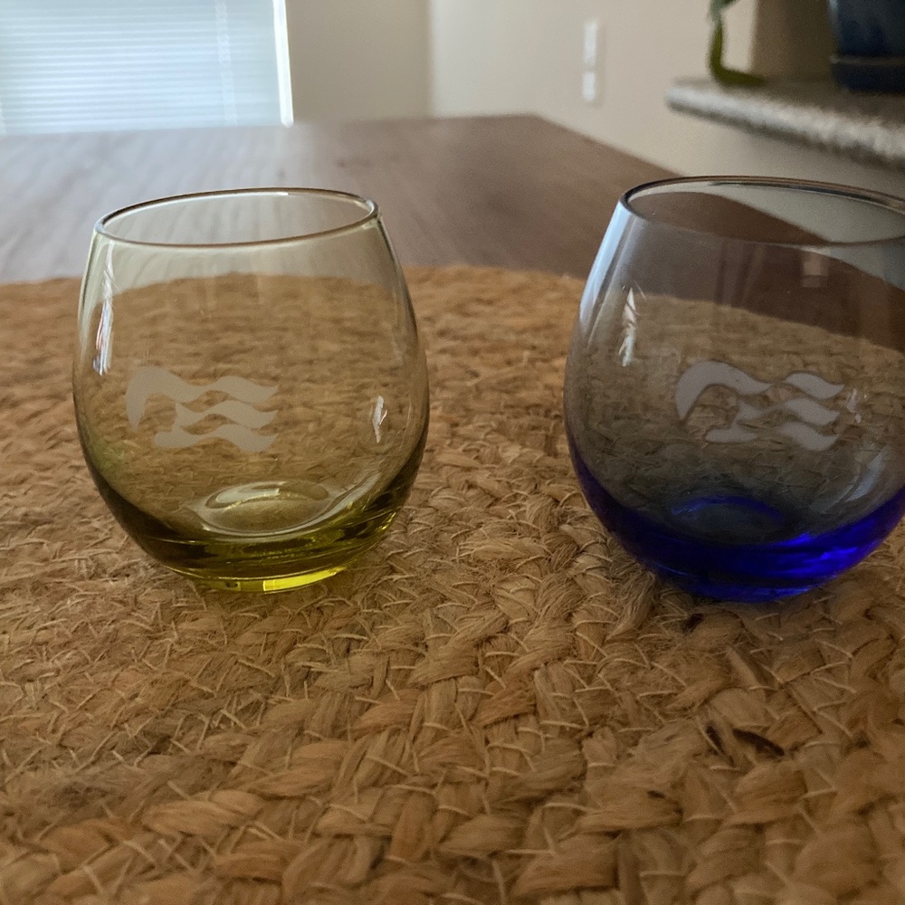 Shot glasses
